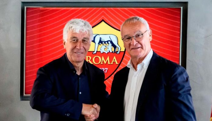 Gian-Piero-Gasperini-onskes-velkommen-av-Claudio-Ranieri.jpg