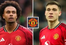 Fyra Manchester United-spelare och 160 miljoner pund kommer att bli starten på en massiv utrensning