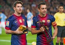 Xavi Hernández blir övertygad efter att ha pratat med Lionel Messi