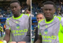 Marc Guéhi tackade nej till priset Bäst på planen efter Manchester Citys seger över Chelsea