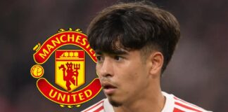 Manchester Uniteds scouter är djupt imponerade av Bayerns nya brasilianska sensation