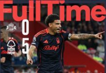 Efter Sunderland-överskridningen ligger den mellan West Ham och Tottenham