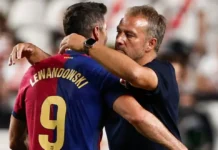 Barcelona har en överraskande Chelsea-anfallare på blocket som ersättare för Robert Lewandowski