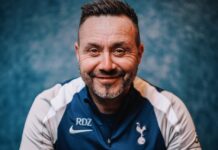 Roberto de Zerbi ’tvingades’ att reda ut Mason Greenwoods kommentarer efter att ha tagit över Tottenham