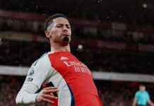 Redo med 100 miljoner euro för den fantastiska William Saliba