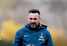 Premier League-tränaren tycker synd om Roberto de Zerbi i Tottenham