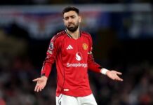 Redo med stora pengar att få ut kapten Bruno Fernandes från Manchester United