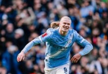 Haaland tillbaka som världens bästa anfallare!