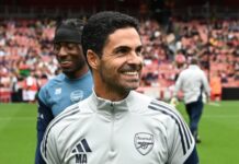 Mikel Arteta, i dåligt väder, ser Arsenal-legenden som möjlig ersättare