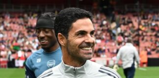 Mikel Arteta, i dåligt väder, ser Arsenal-legenden som möjlig ersättare