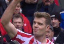 Alexander Sørloth skriver Atletico Madrids historia som supportrarna ALDRIG kommer att glömma