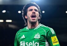 Arsenal, Manchester United och City får bara en chans att Tonali värvar