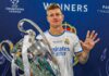 Real Madrid-legenden Toni Kroos är på väg tillbaka till Santiago Bernabeu