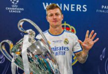 Real Madrid-legenden Toni Kroos är på väg tillbaka till Santiago Bernabeu