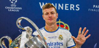 Real Madrid-legenden Toni Kroos är på väg tillbaka till Santiago Bernabeu
