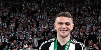 Kieran Trippier säger adjö till Newcastle