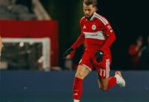 Den tidigare Bodø/Glimt-stjärnan Zinckernagel med ett mål och en målfarlig assist