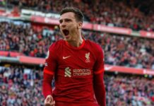 Andrew Robertsons värvning till Tottenham är i fara