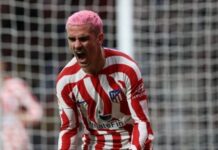 Antoine Griezmanns sista dans på Metropolitano