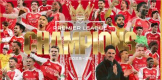 Så här mycket pengar tjänar Arsenal på Premier League-guldet