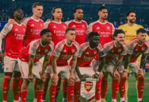 Massive Viktor Gyökeres hjälpte Arsenal till deras första Champions League-final på 20 år