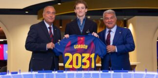 Barcelona hittade pengar till en gigantisk Anthony Gordon-affär