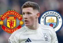 Kampen mellan United och City om värvningen av Elliot Anderson avgjorde