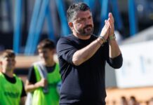 Gennaro Gattuso är redo för Lazio-jobbet – Maurizio Sarri lämnar Roma