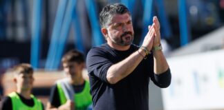 Gennaro Gattuso är redo för Lazio-jobbet – Maurizio Sarri lämnar Roma