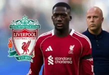 Liverpool-stjärnan följer Mohamed Salah och Andy Robertson från Anfield