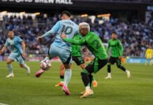 James Rodríguez besvikna avsked till MLS