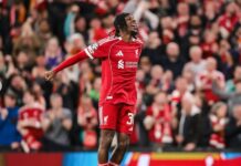Liverpoolstjärnan Jeremie Frimpong kan fortfarande spela i VM – tack vare en kryphål