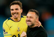 Glenn Hoddle förutspår Tottenhams öde i nedflyttningskampen efter det ”gigantiska” resultatet mot Aston Villa