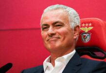 Benfica har insett att de förlorar Mourinho till Real Madrid