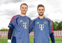 Den legendariske Bayern Münchens målvakt Manuel Neuer har värvat