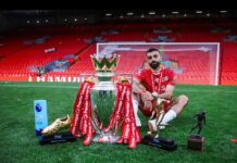 Salah grät när han tog ett känslosamt farväl av Liverpool