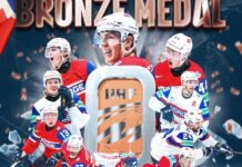 Norges första världsmästerskapsmedalj någonsin i ishockey!