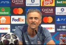 PSG-tränaren Luis Enrique berömmer Arsenal och Mikel Arteta innan lagen möts i Champions League-finalen
