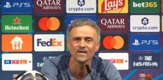 PSG-tränaren Luis Enrique berömmer Arsenal och Mikel Arteta innan lagen möts i Champions League-finalen