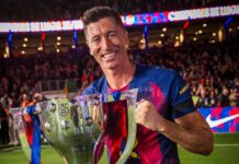 Kommer att bli ett fantastiskt råt anfallspar med Alexander Sørloth och Robert Lewandowski