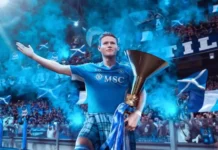 Napoli har hittills fått två bud från Premier League på Scott McTominay