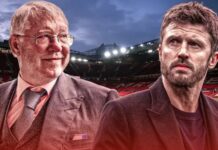 Det måste vara enormt när Manchester United vill ha hjälp från Sir Alex Ferguson