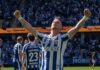 Tobias Heintz, som likt Erik Botheim inte kommer att vara med i VM, levererade en fyrmålsshow