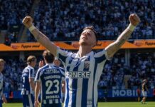 Tobias Heintz, som likt Erik Botheim inte kommer att vara med i VM, levererade en fyrmålsshow