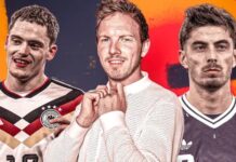 Tyskland har tagit ut sin VM-trupp