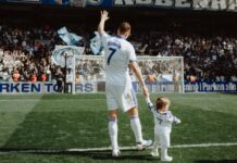 Viktor Claesson med ett mål i sin sista match för FC Köpenhamn