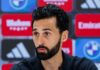 Real Madrids tränare Arbeloa meddelar spelarförsäljning