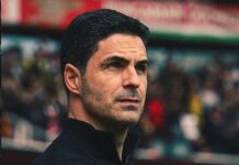 Arsenal-spelare riskerar att bli avstängd från Champions League-finalen!