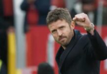 Fullt förtroende – Michael Carrick skriver på nytt kontrakt med Manchester United