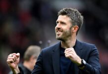 Carrick undviker konkurrens om United-jobbet från Roy Keanes favorit